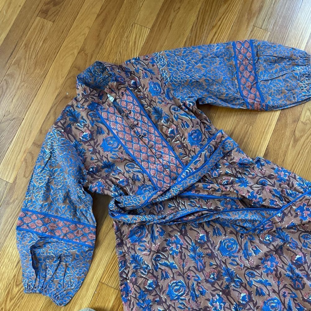 Anthropologie Sue Sartor
Flounce Shorty Dress Medium
NEW - Picture 3 of 4